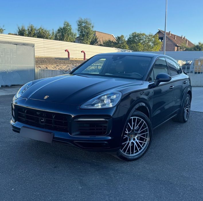 Porsche Cayenne Porsche Cayenne coupe e-hybrid 462 cp an 2021