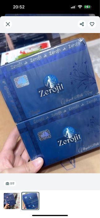 Zerofit choy Turkiya orginal