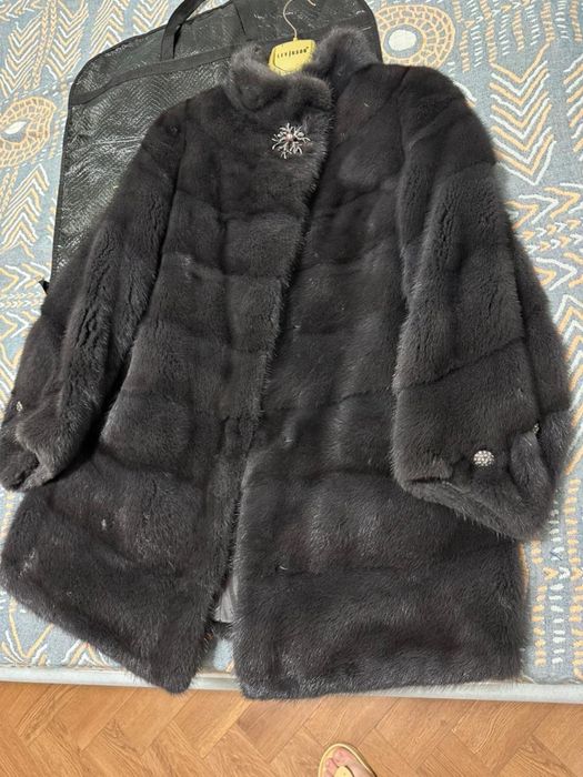 Норковая шуба 48-50