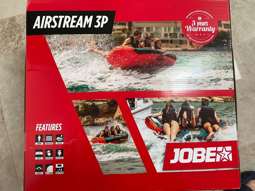 Saltea noua Jobe Airstream 3 persoane