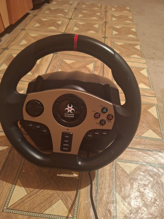 Volan cu pedale simulator myria garanție în 2 ani aproximativ este bun