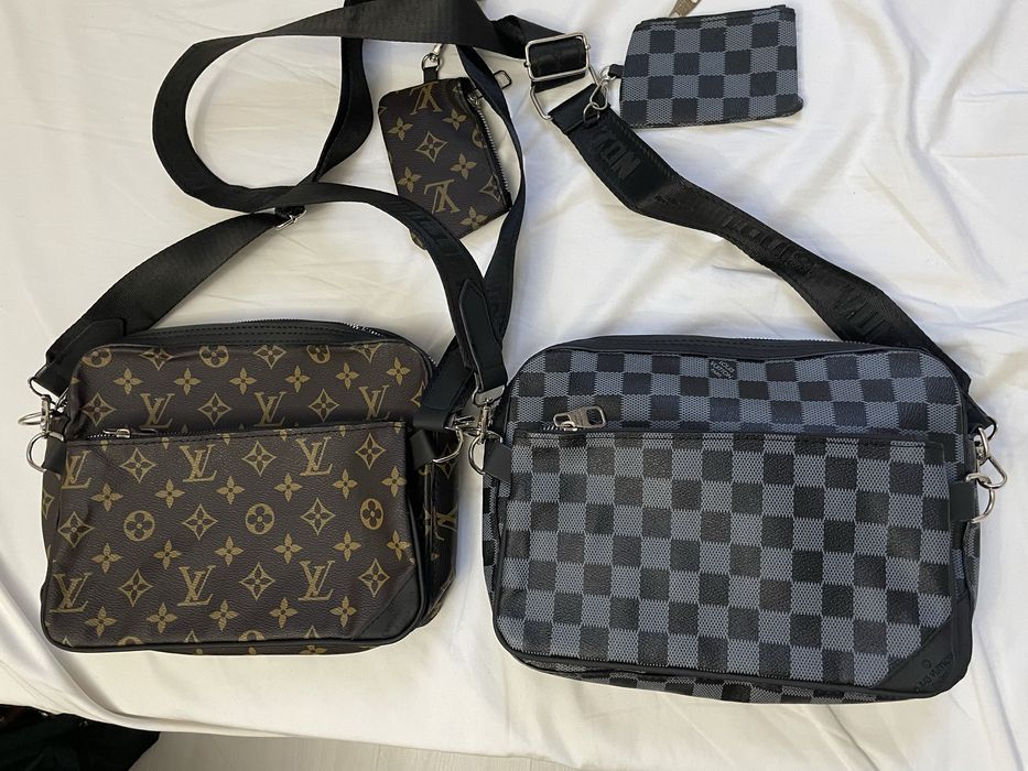 Мъжка чанта L. Vuitton 3в1