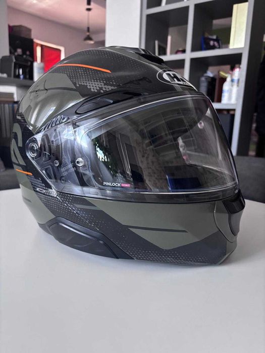 Casca moto HJC RPHA 91 Blat MC7