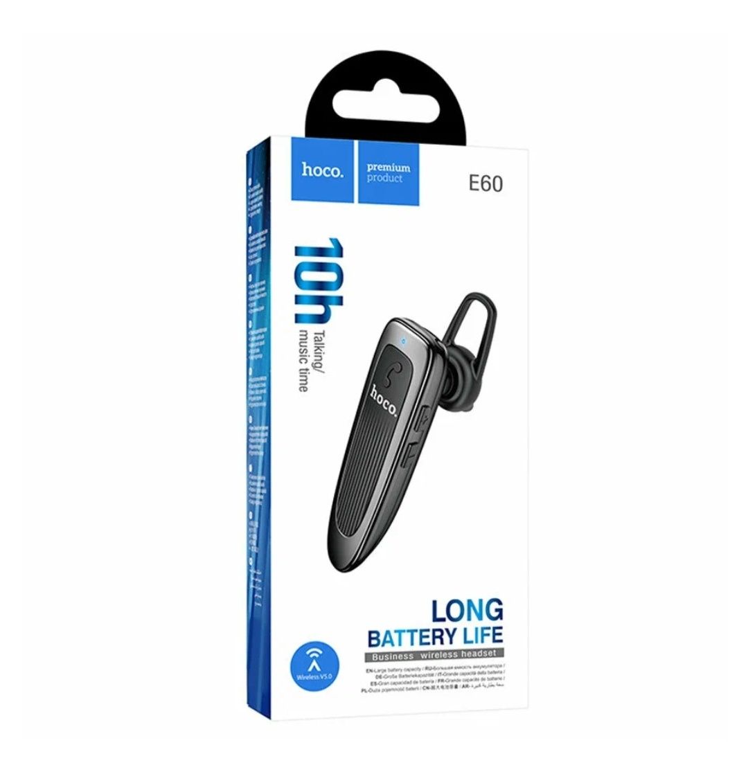 Новые Bluetooth гарнитуры hoco e60 и е63