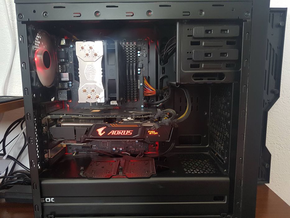 Геймърски компютър-предложете цена