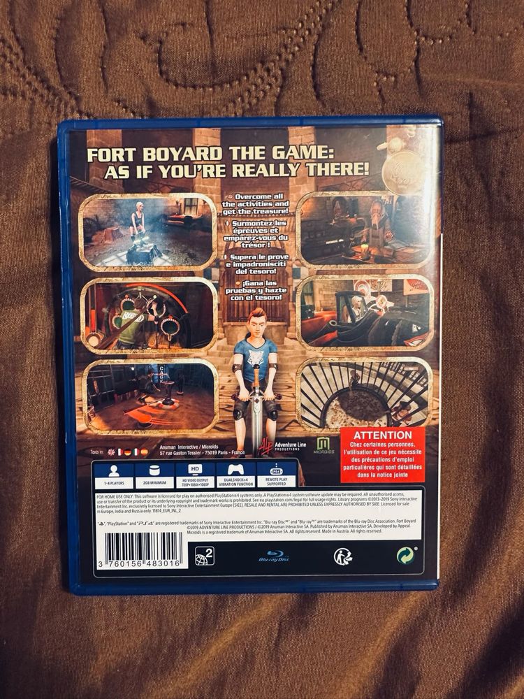 Fort Boyard.
