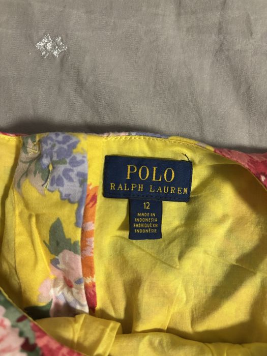 Детска рокля на Polo Ralph Lauren
