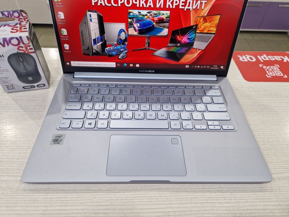 Ультра Asus (Core i7-10 gen, 8 Gb DDR4, 512 Gb SSD)