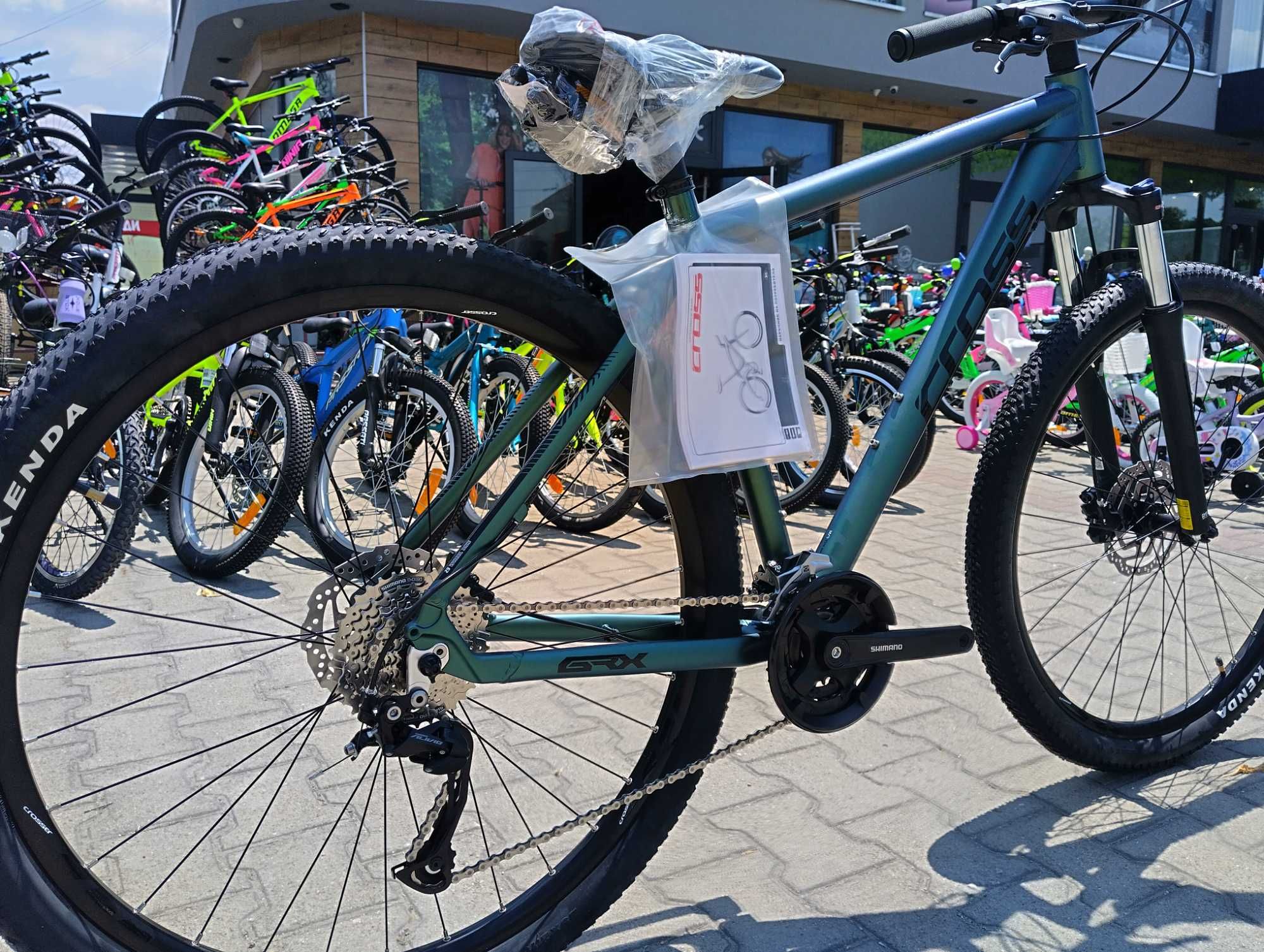 CROSS Велосипед 29" GRX 9 L green