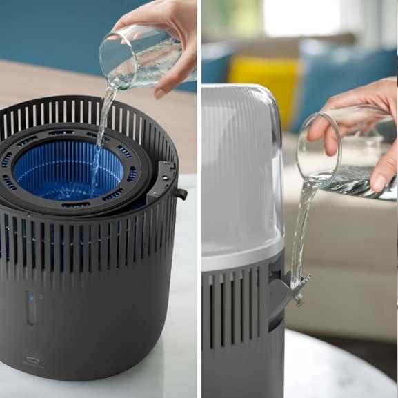 Овлажнител за въздух Philips HU5710/03, С технология NanoCloud