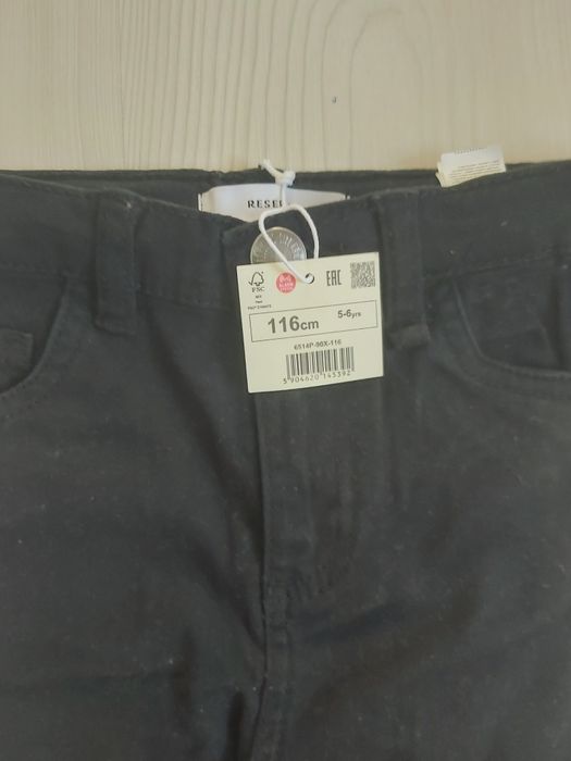 Pantaloni Reserved noi stil blug pt copii unisex mărimea 116