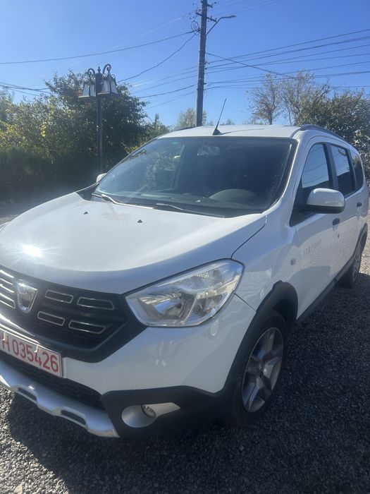 Auto Dacia lodgy stepway 83000km