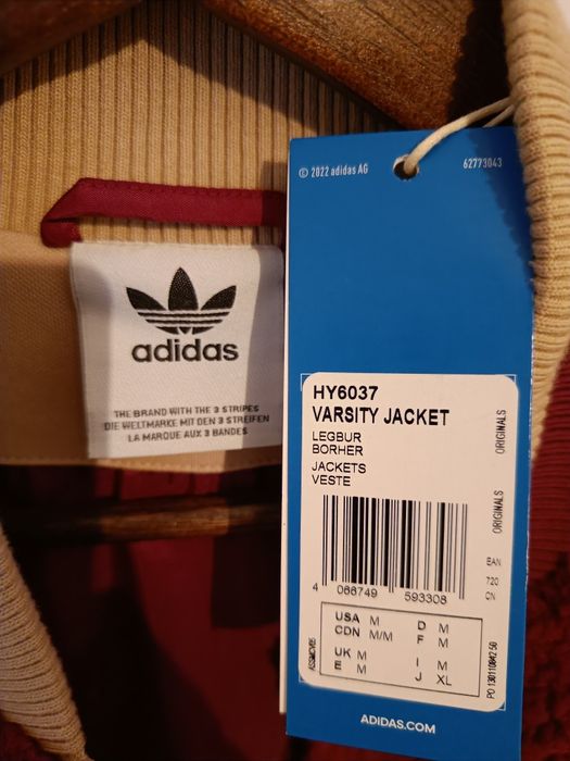 Geacă Adidas Varsity