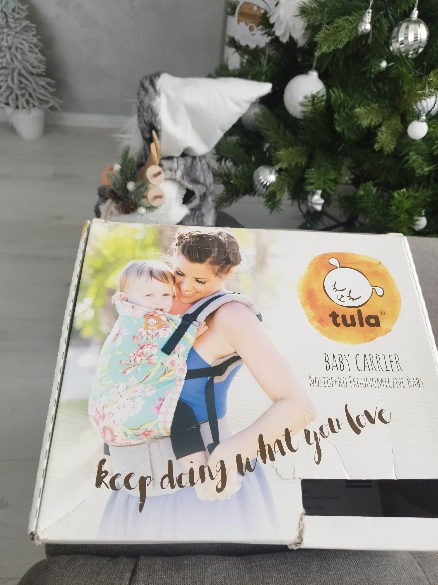 Ергономична раница Tula Standart Baby Carrier , 7-12 кг.