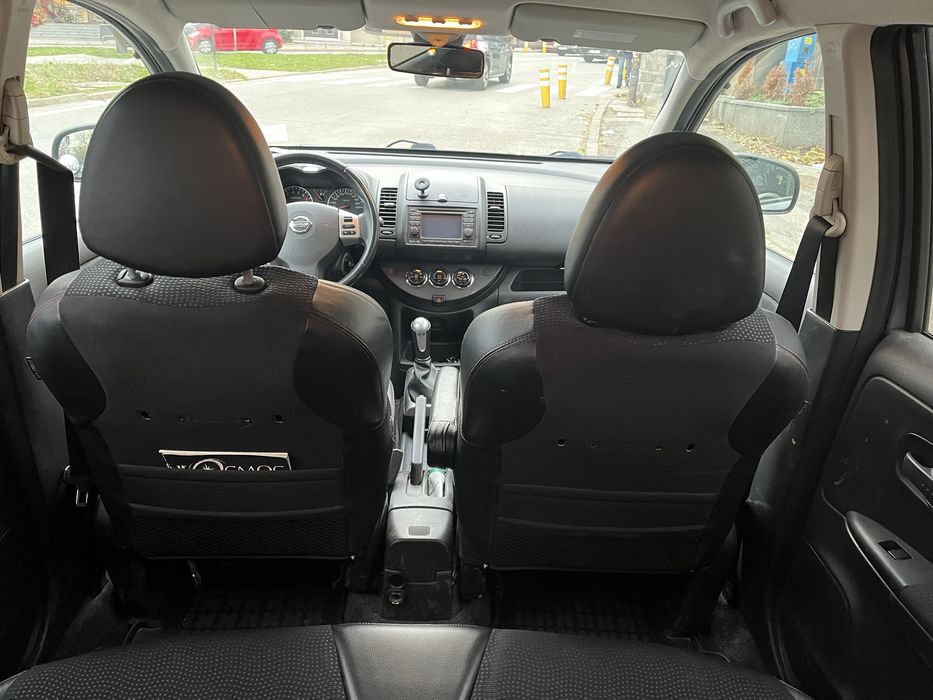 Nissan Note 1.6 бензин/газ, 2009