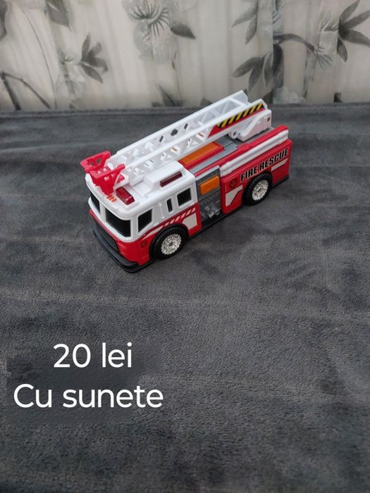Set mașina pompieri și accesorii