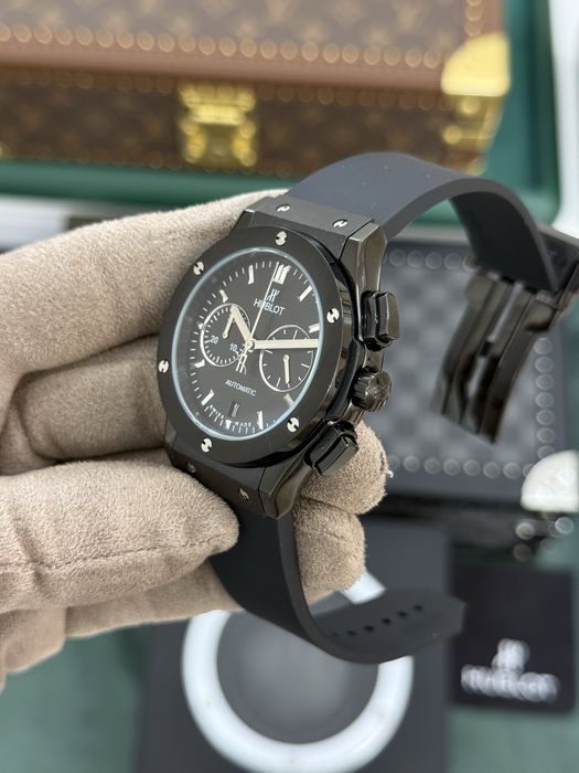 HB Classic Fusion Chronograph Black