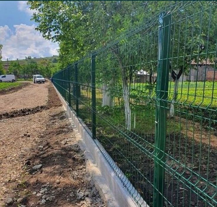 Garduri și porți 
-foișoare la comanda clientului
-pe