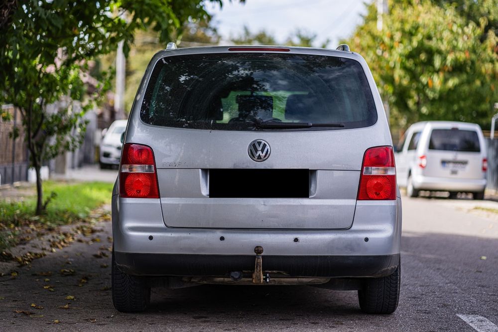 Vw Touran 1.9 BKC