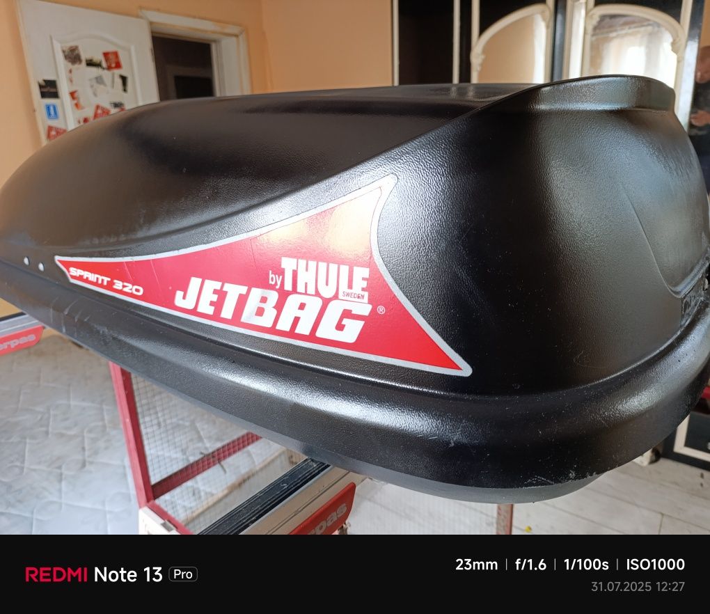Автобокс Jat bag sprint-by THULE