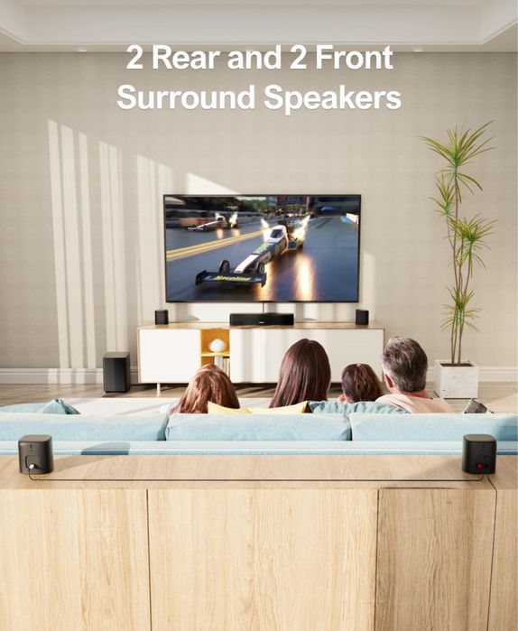 Sistem Audio Ultimea Aura A40 7.1 Virtual Surround Sound