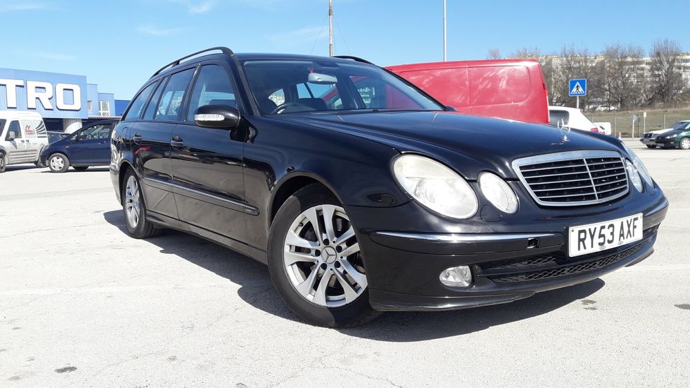 Mercedes E320cdi W211 авангард на части!!! Мерцедес В211 OM648