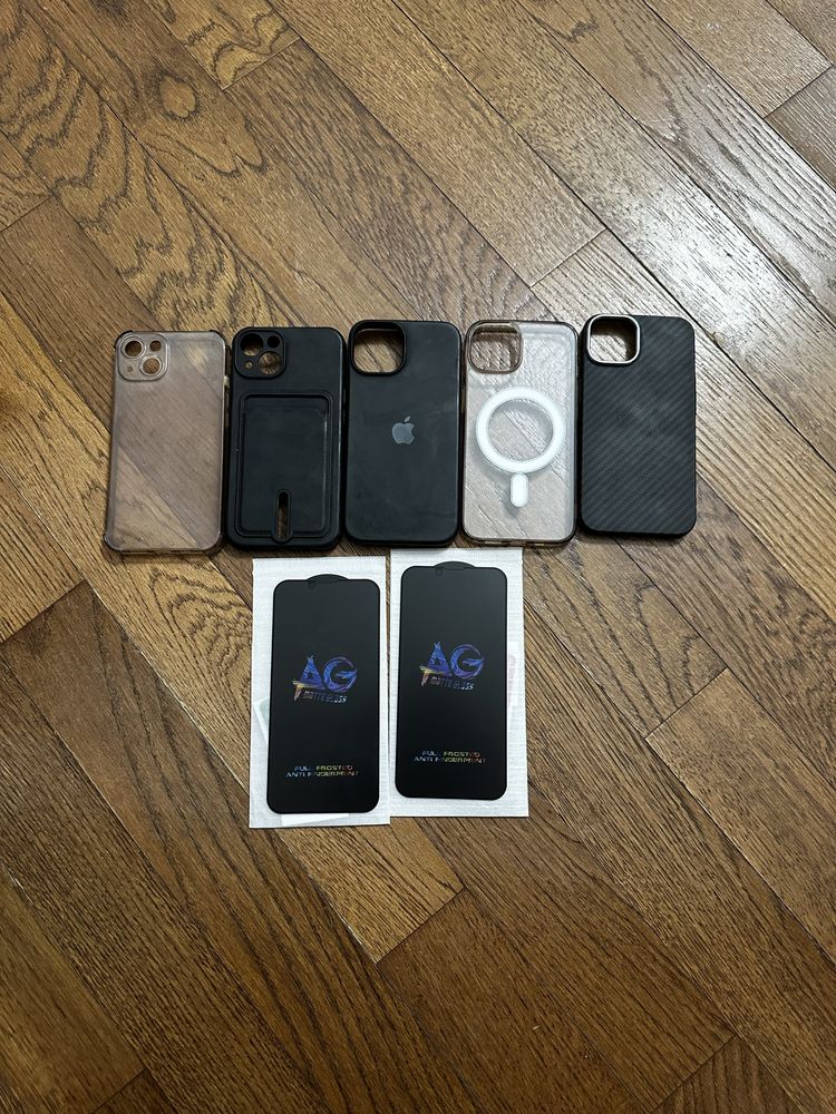 Чехлы и стекло iphone 13
