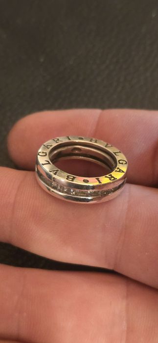 Inel Bvlgari argint