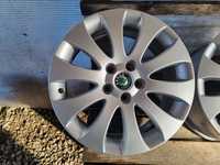 Jante skoda superb Octavia 5×112 originale pe 17