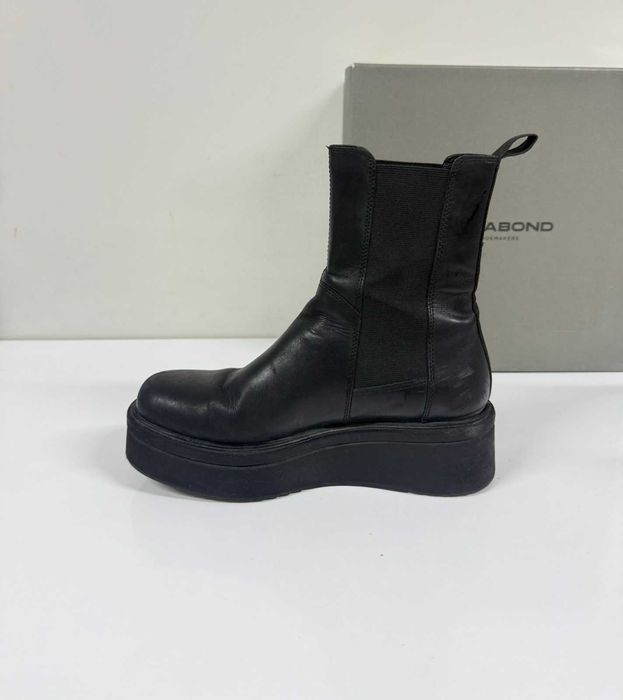 Vagabond Tara Black Leather