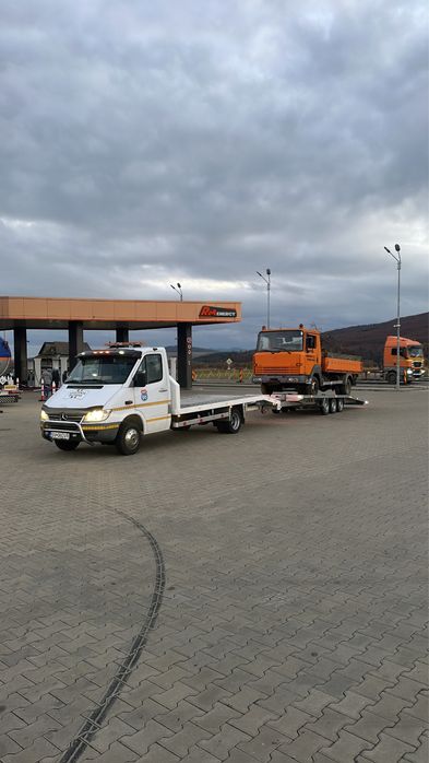 Tractari auto non stop / busuri / tractoare/ camionete / deblocari