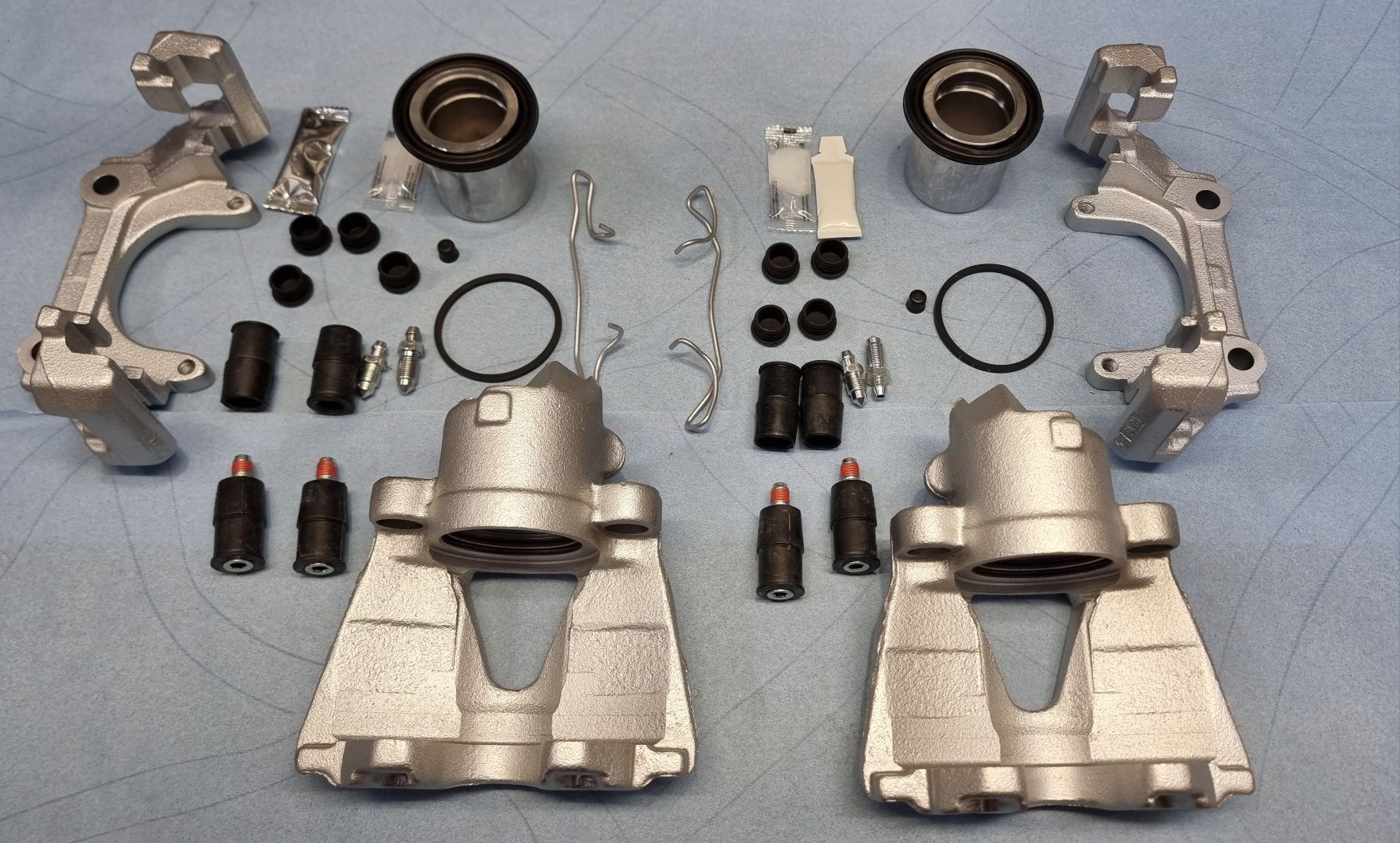 Спирачни апарати (предни) от Golf 4, Audi A3 8L, Seat Leon, Bora