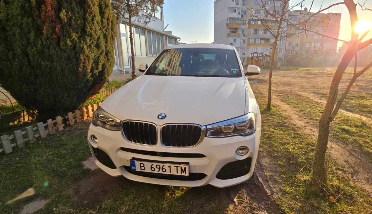 BMW X4 20d Xdrive