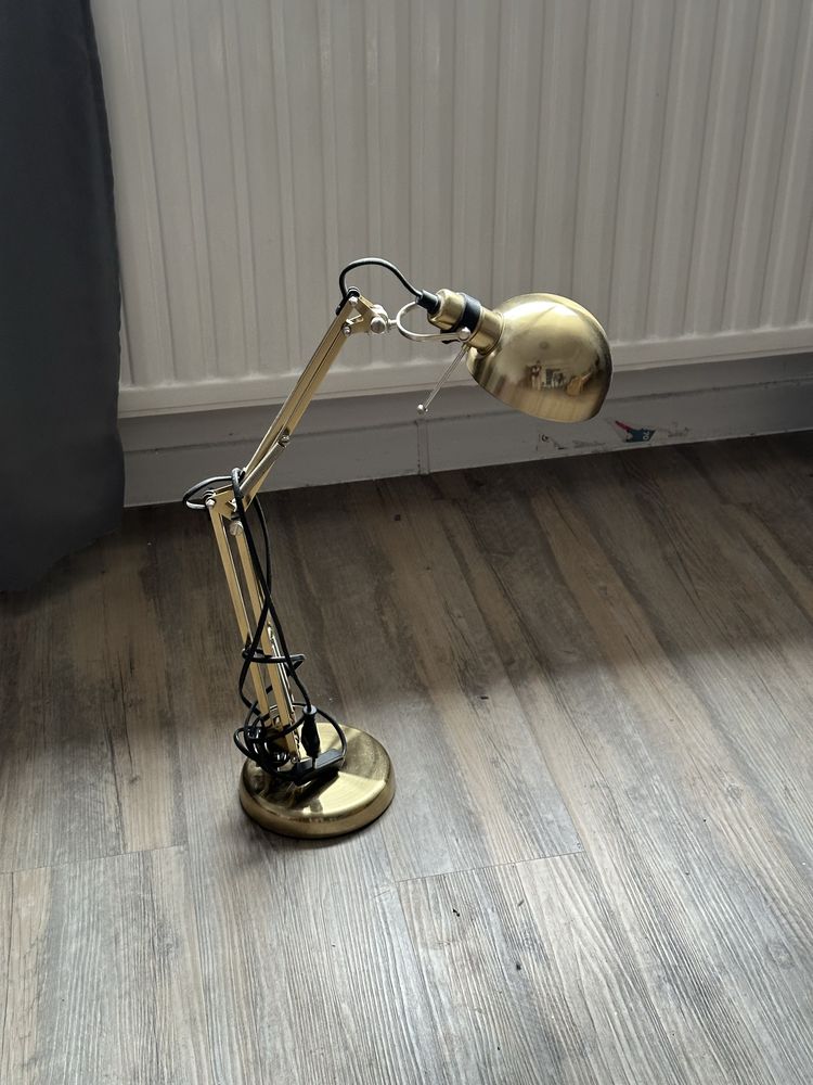 Lampa birou Ikea Gold