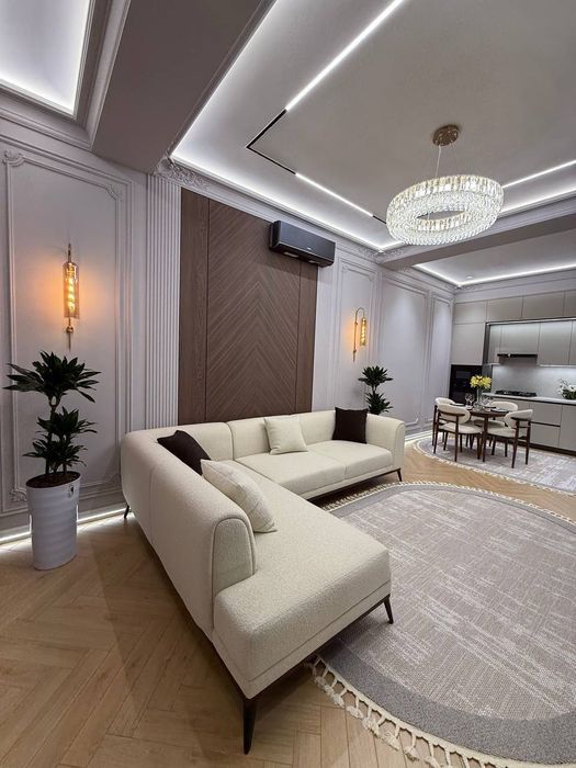 Квартира посуточно в Tashkent City, Gardens Residence