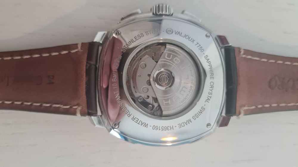 Ceas Hamilton Jazzmaster auto chrono