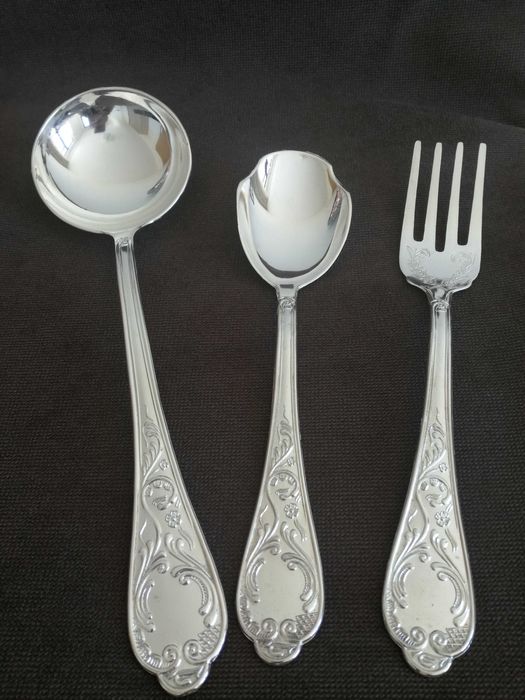 Посребрени прибори за хранене висок клас