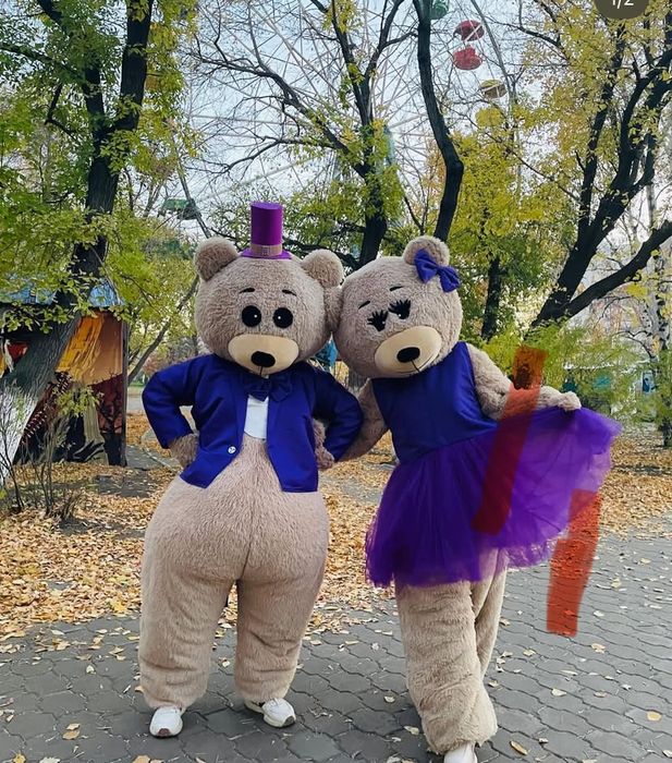 Аренда ростовых мишек