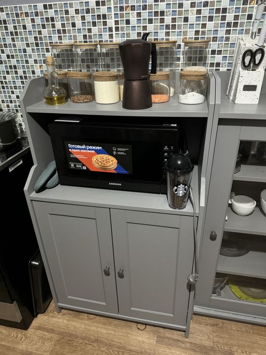 Продам серый шкафчик