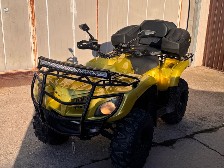 Vând Atv 4x4 Dinli