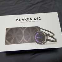 Cooler NZXT Kraken X62 AIO Liquid RGB 280mm Fan Fullbox AM4