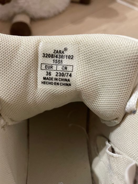 Маратонки Zara 36