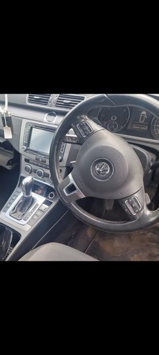 Volan complet cu padele VW PASSAT B6, B7, CC