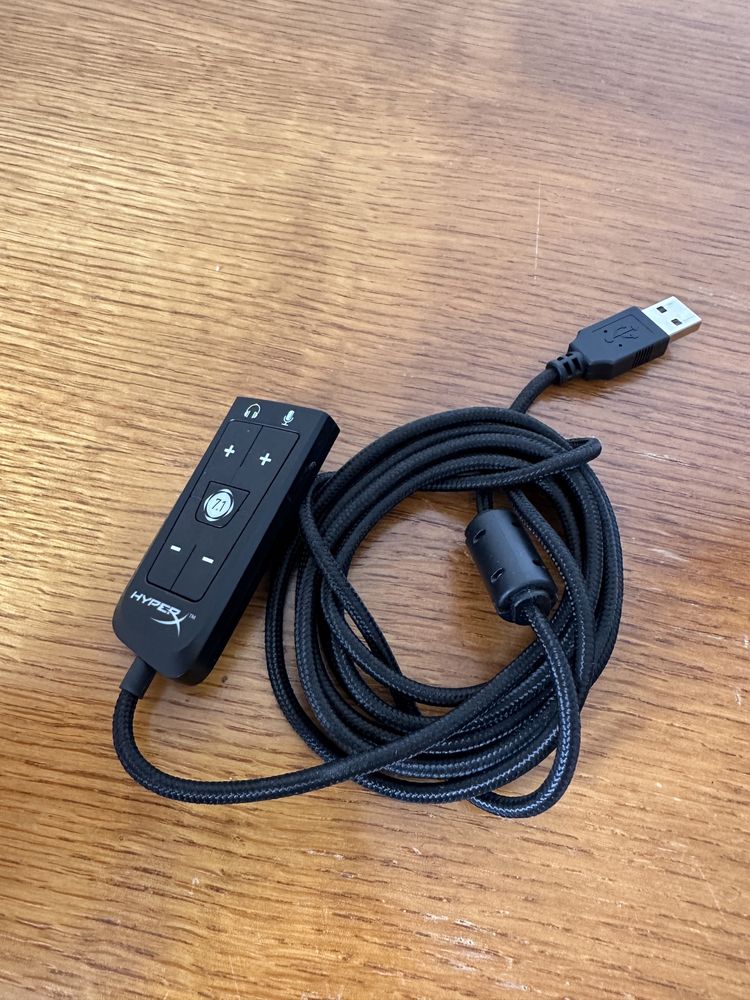 Hyperx 7.1 usb/dsp