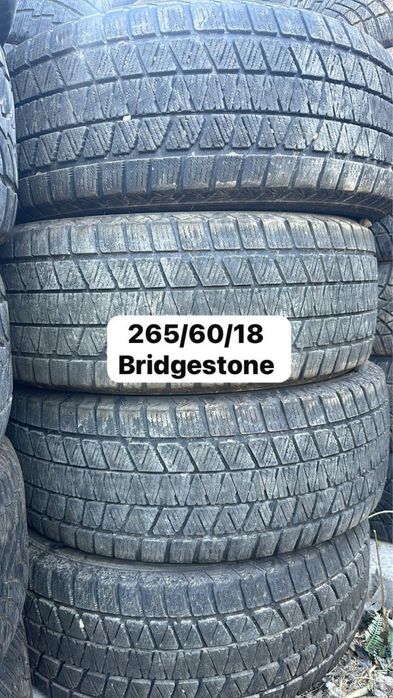 Шины 255/60/18 и 265/60/18