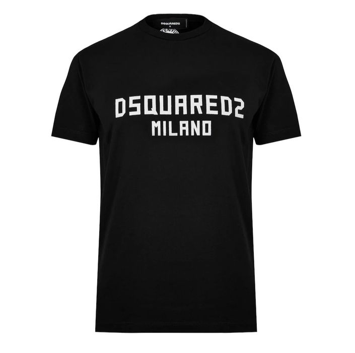 Tricou DSQUARED2 Milano, Colectiile Noi, Bumbac 100 %