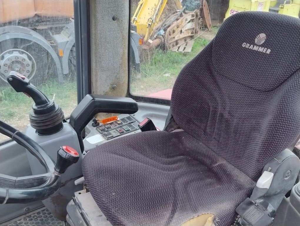 Incarcator mini vola Terex Schaeff SKL834