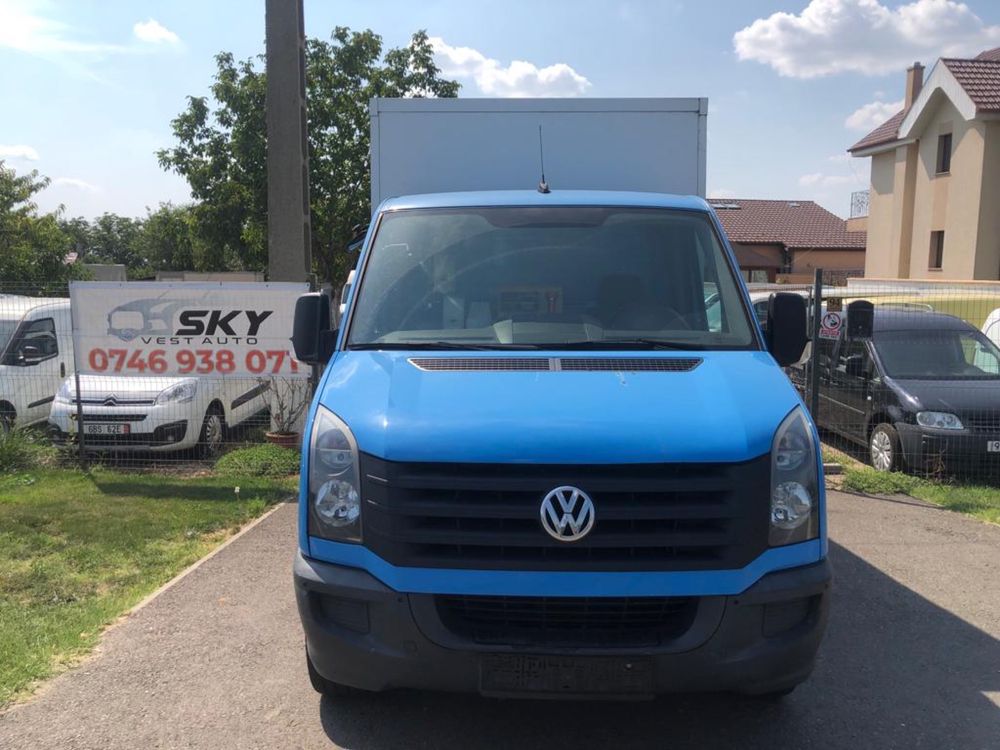 Vw crafter 2017 2.0 tdi  posibilitate rate