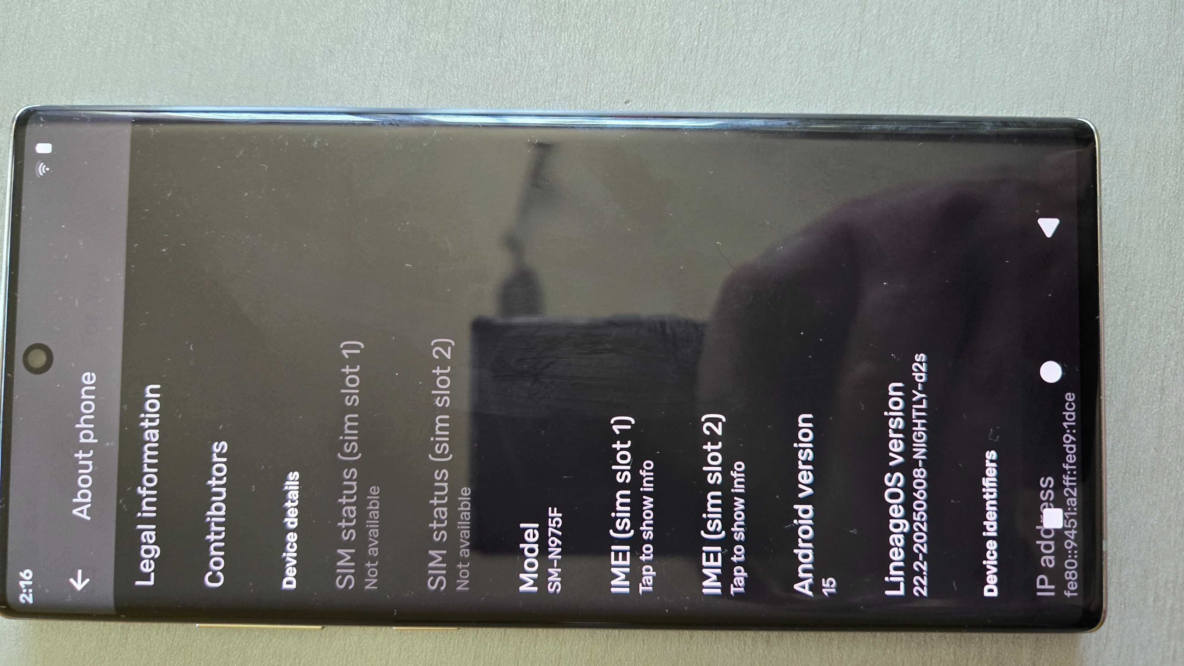 Продавам samsung note 10 plus пълна окомплектовка