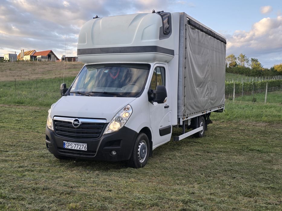 Opel movano 10 europaleti  cu lift hidraulic. Iveco daily